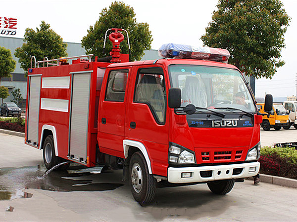 五十鈴（600P）2.5噸水罐消防車